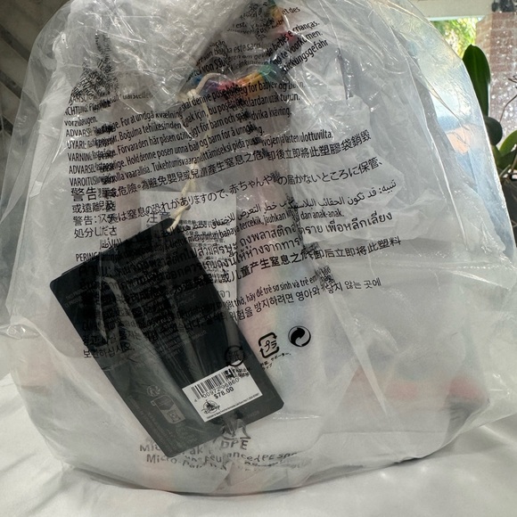 Disney Loungefly Mickey Pride Mini Backpack – NWT - Picture 6 of 6